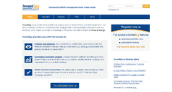 Desktop Screenshot of investspy.com